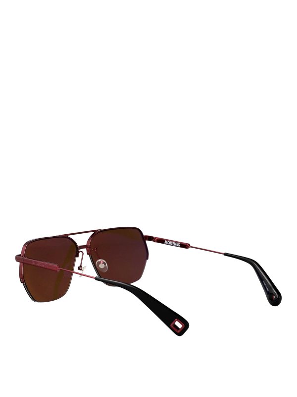 Aviador Sunglasses shop online: JACQUEMUS