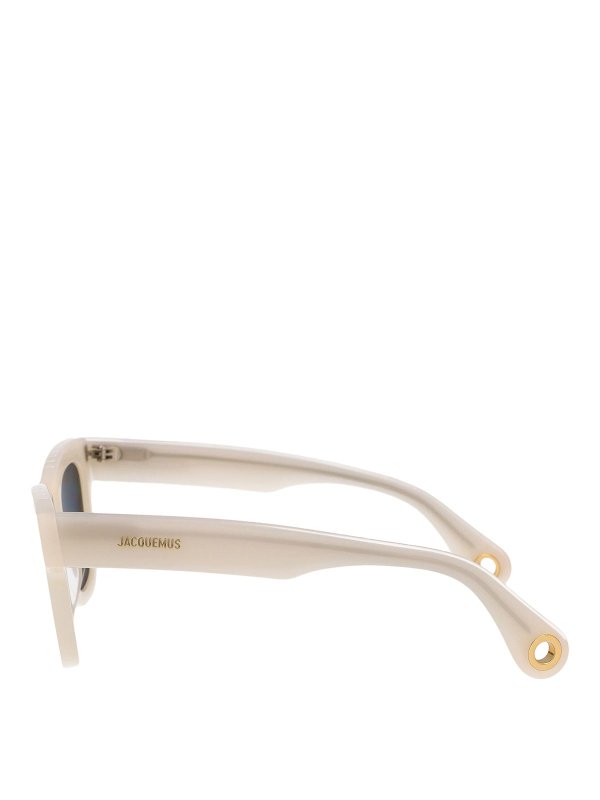 The Best Shops JACQUEMUS: Sonnenbrillen - Sonnenbrille - Braun
