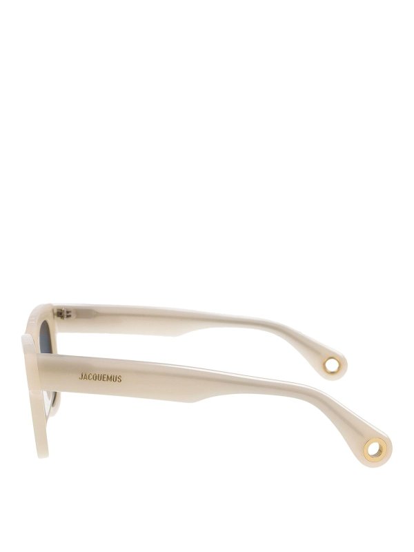 The Best Shops JACQUEMUS: サングラス - サングラス - ブラウン