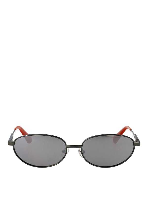 JACQUEMUS: Sonnenbrillen - Sonnenbrille - Grün