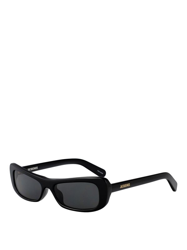 JACQUEMUS: Sonnenbrillen online - Sonnenbrille - Schwarz