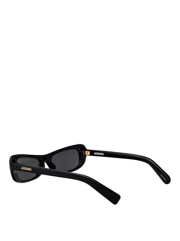 Sonnenbrille - Schwarz shop online: JACQUEMUS