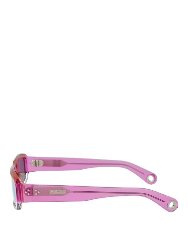 The Best Shops JACQUEMUS: sunglasses - Les Lunettes Altu Sunglasses