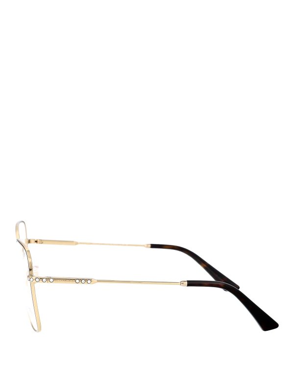 The Best Shops JIMMY CHOO: Sonnenbrillen - Sonnenbrille - Schwarz