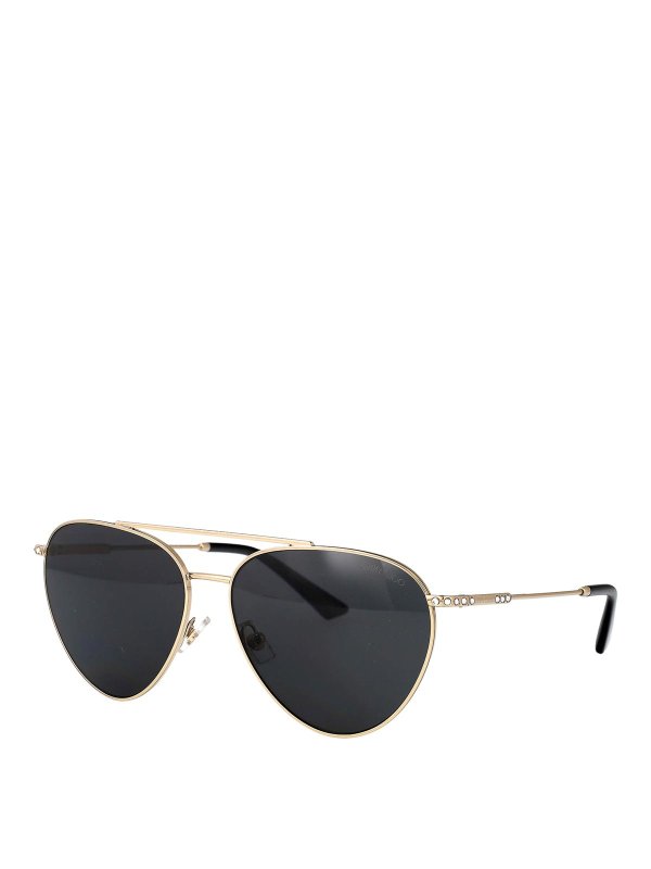 JIMMY CHOO: Gafas de sol online - Gafas De Sol - Dorado