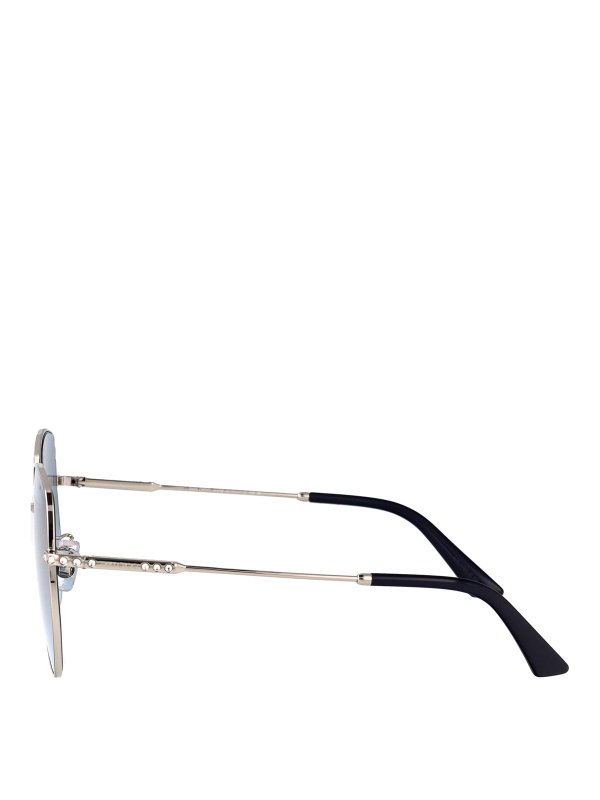 The Best Shops JIMMY CHOO: Gafas de sol - Gafas De Sol - Plata