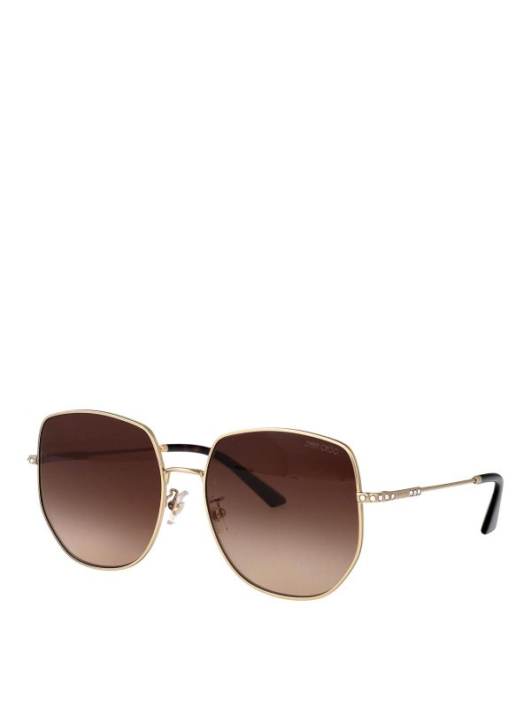 JIMMY CHOO: サングラス online - サングラス - 金
