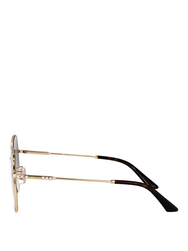 The Best Shops JIMMY CHOO: サングラス - サングラス - 金
