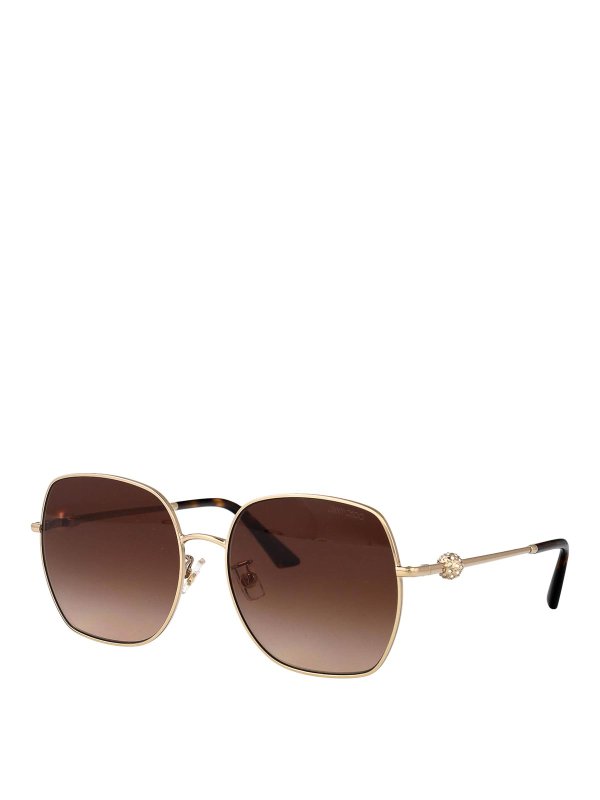 JIMMY CHOO: サングラス online - サングラス - 金