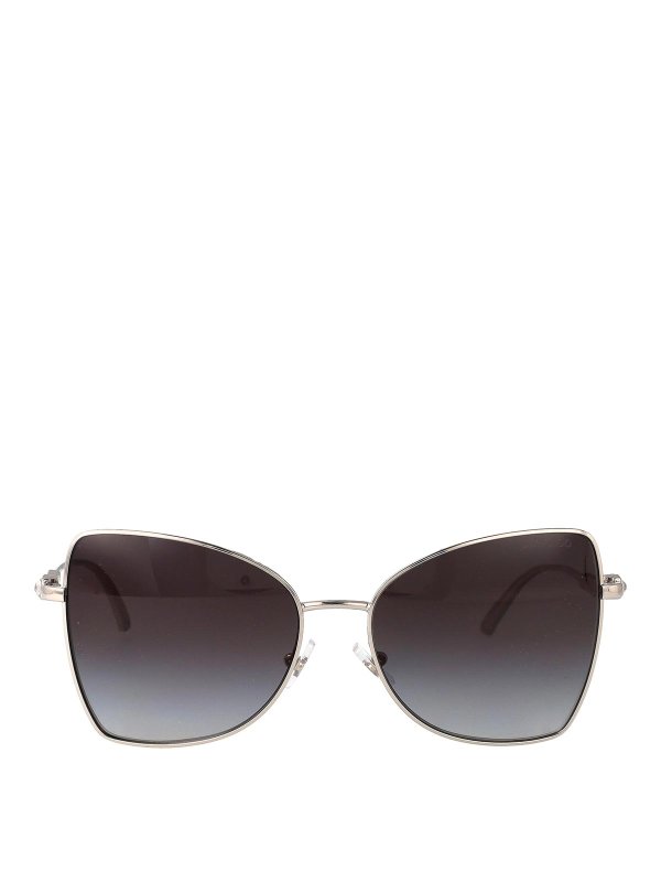 JIMMY CHOO: Gafas de sol - Gafas De Sol - Plata