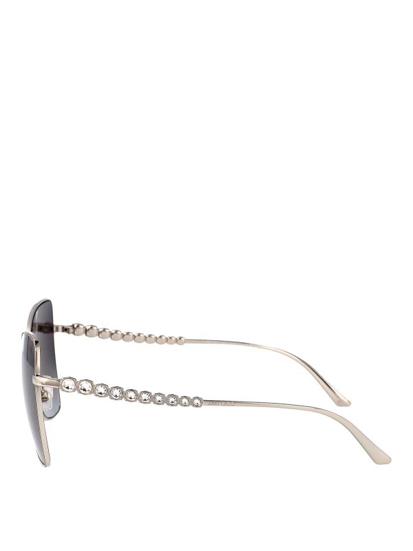 The Best Shops JIMMY CHOO: Gafas de sol - Gafas De Sol - Plata