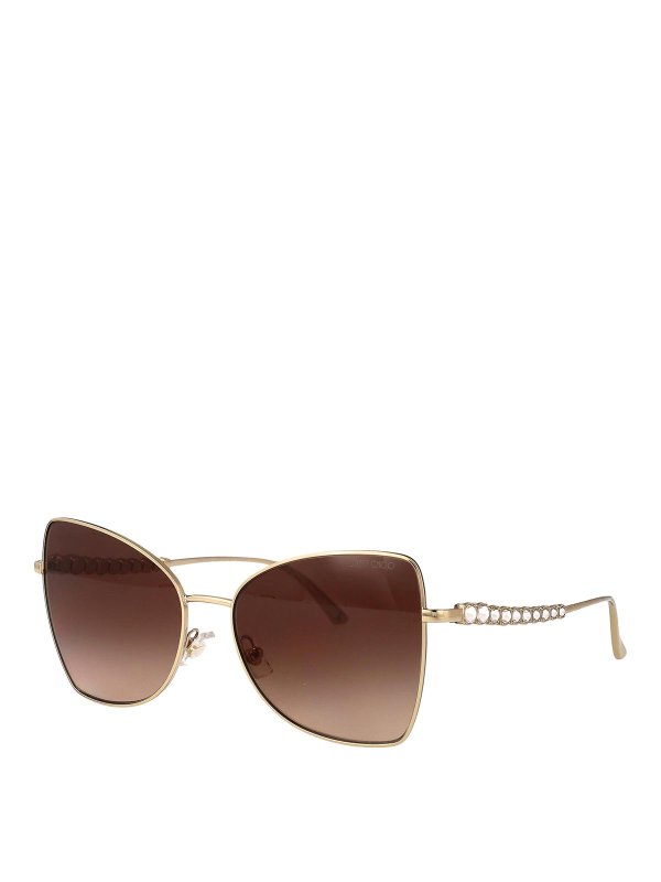 JIMMY CHOO: sunglasses online - Sunglasses