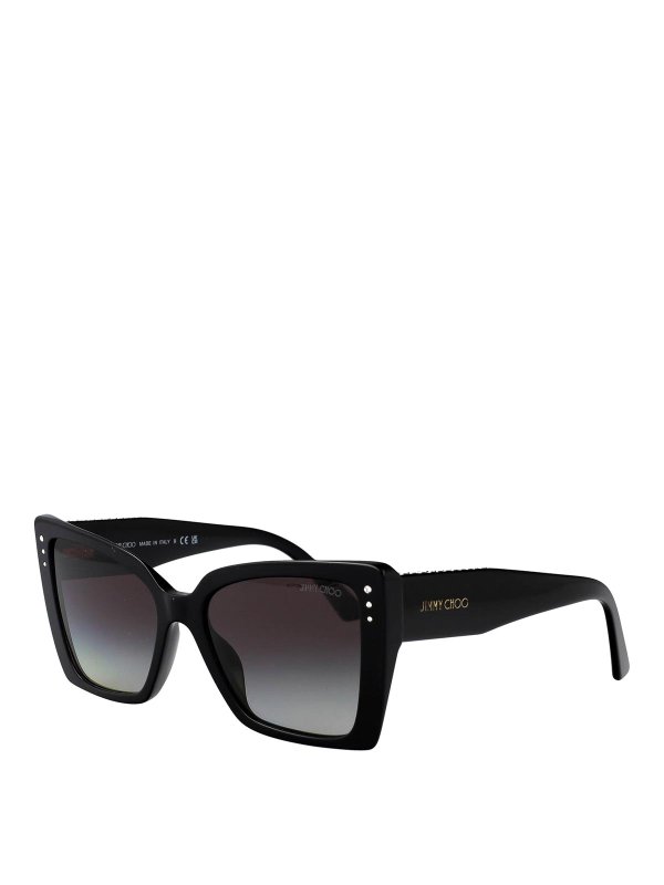 JIMMY CHOO: Sonnenbrillen online - Sonnenbrille - Schwarz