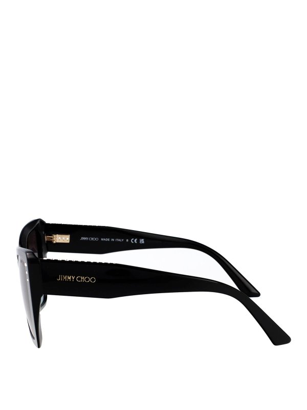 The Best Shops JIMMY CHOO: Sonnenbrillen - Sonnenbrille - Schwarz