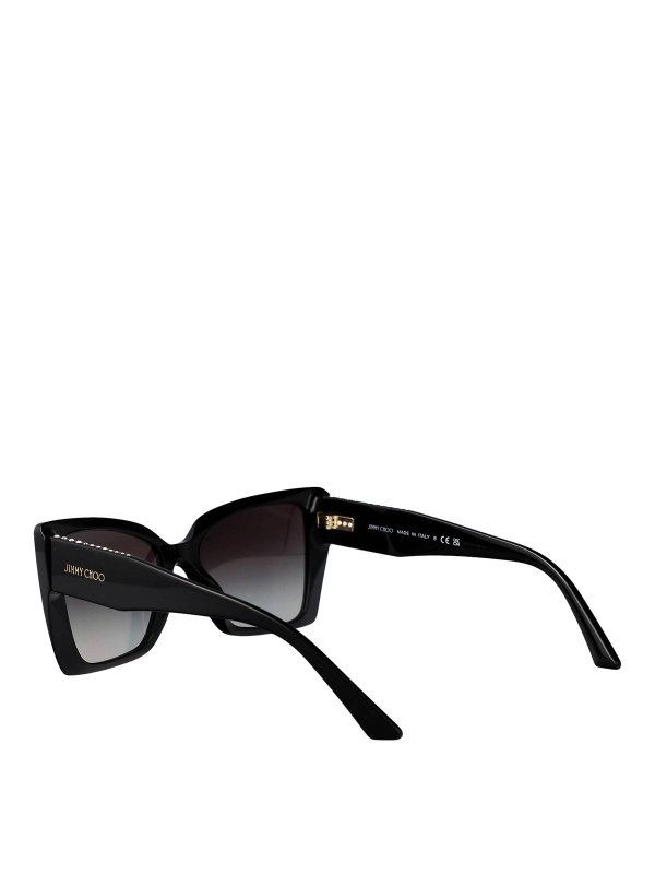 Sonnenbrille - Schwarz shop online: JIMMY CHOO