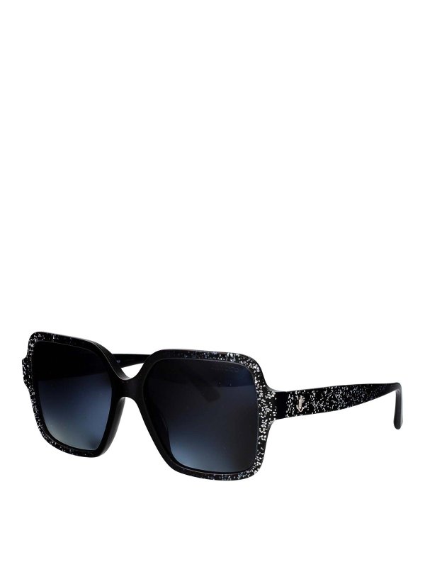 JIMMY CHOO: Sonnenbrillen online - Sonnenbrille - Schwarz