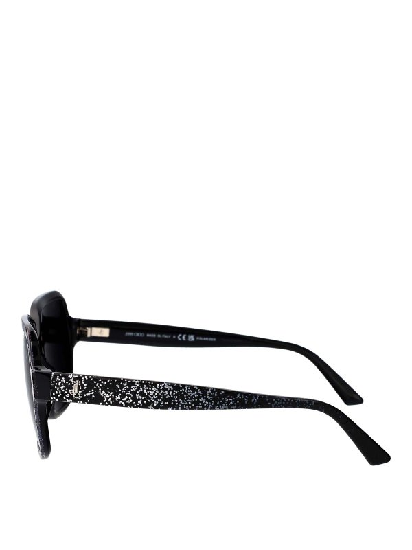 The Best Shops JIMMY CHOO: Sonnenbrillen - Sonnenbrille - Schwarz