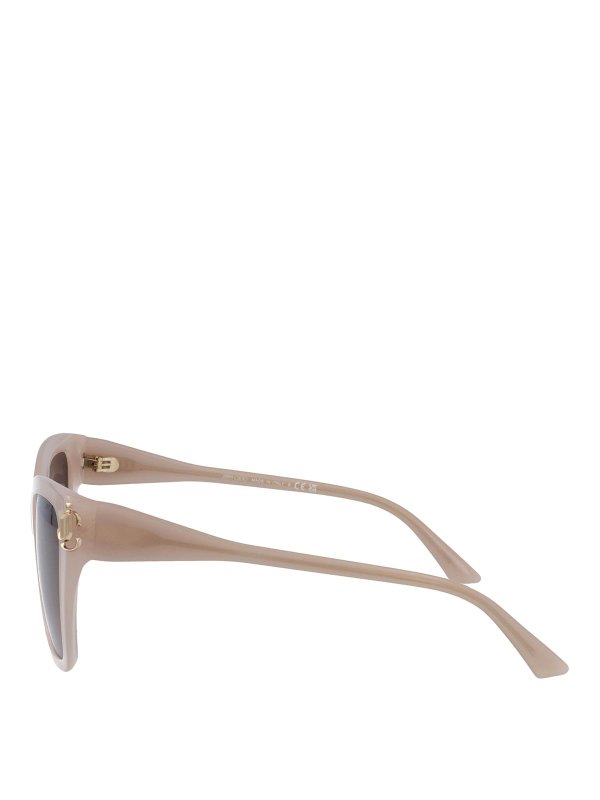 The Best Shops JIMMY CHOO: Sonnenbrillen - Sonnenbrille - Braun