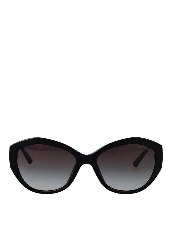 JIMMY CHOO: Sonnenbrillen - Sonnenbrille - Schwarz