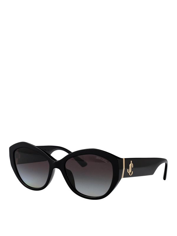 JIMMY CHOO: Sonnenbrillen online - Sonnenbrille - Schwarz