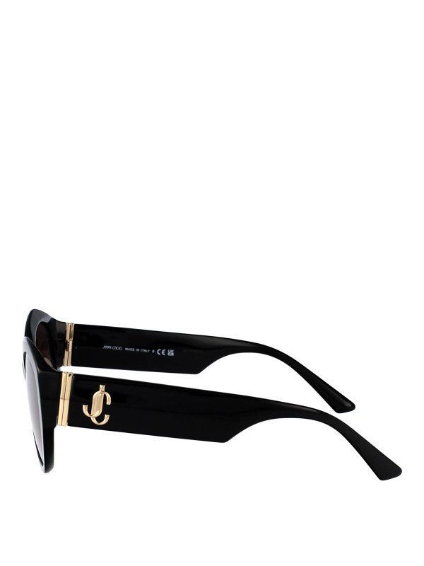 The Best Shops JIMMY CHOO: Sonnenbrillen - Sonnenbrille - Schwarz