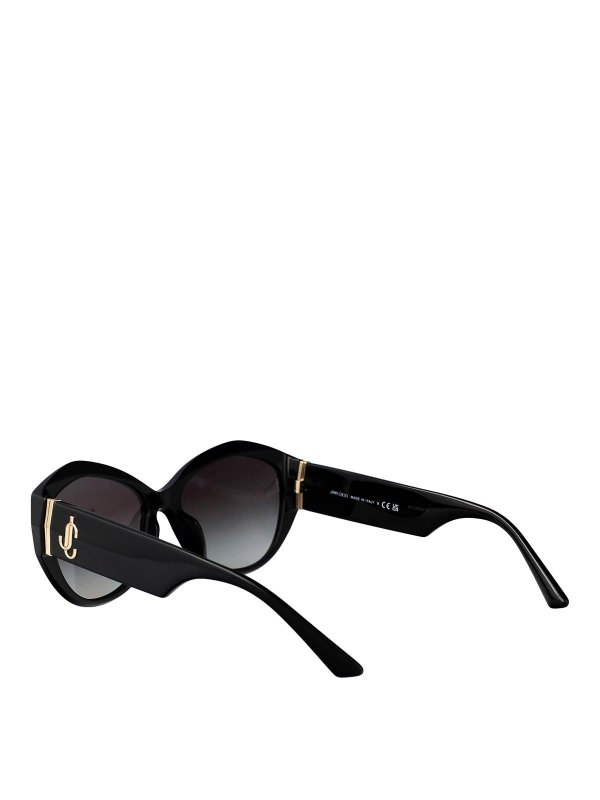 Sonnenbrille - Schwarz shop online: JIMMY CHOO