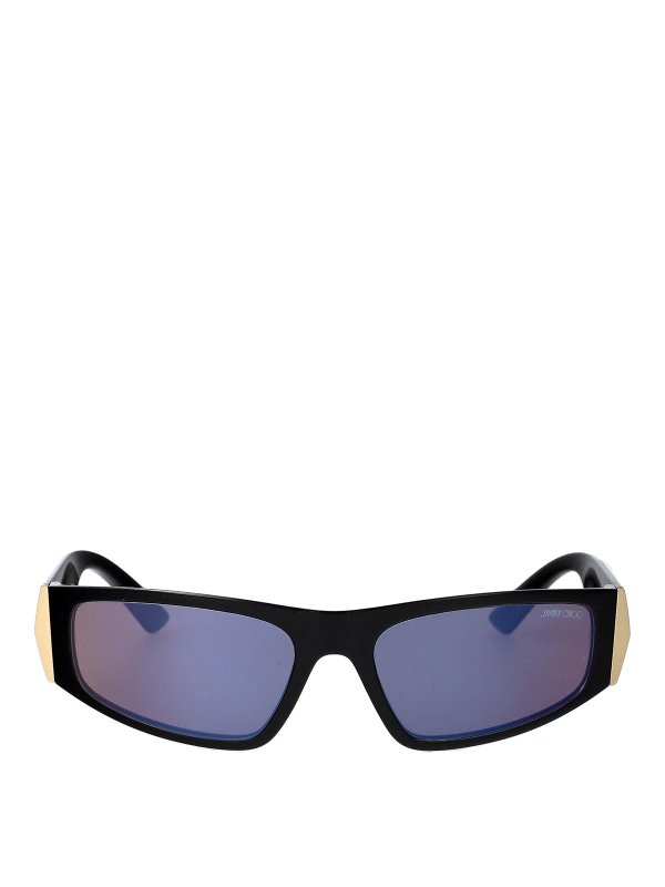 JIMMY CHOO: Lunettes de soleil - Lunettes De Soleil - Noir