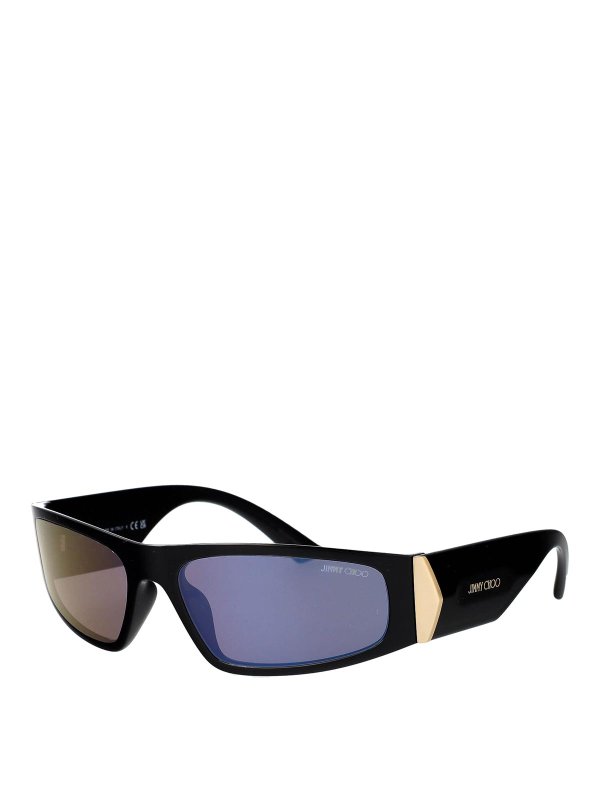 JIMMY CHOO: Lunettes de soleil online - Lunettes De Soleil - Noir