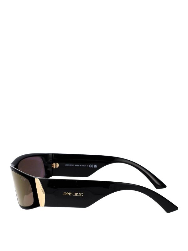 The Best Shops JIMMY CHOO: Lunettes de soleil - Lunettes De Soleil - Noir
