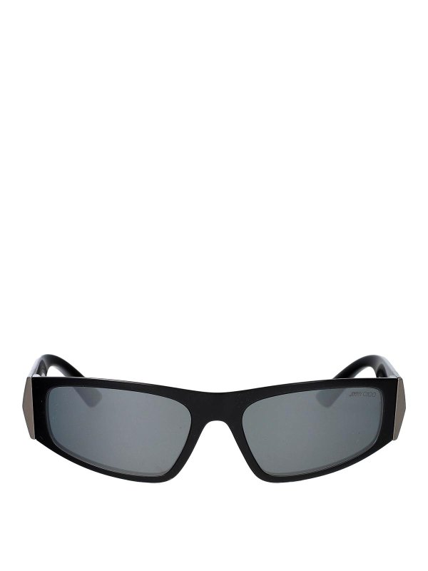 JIMMY CHOO: サングラス - サングラス - 黒