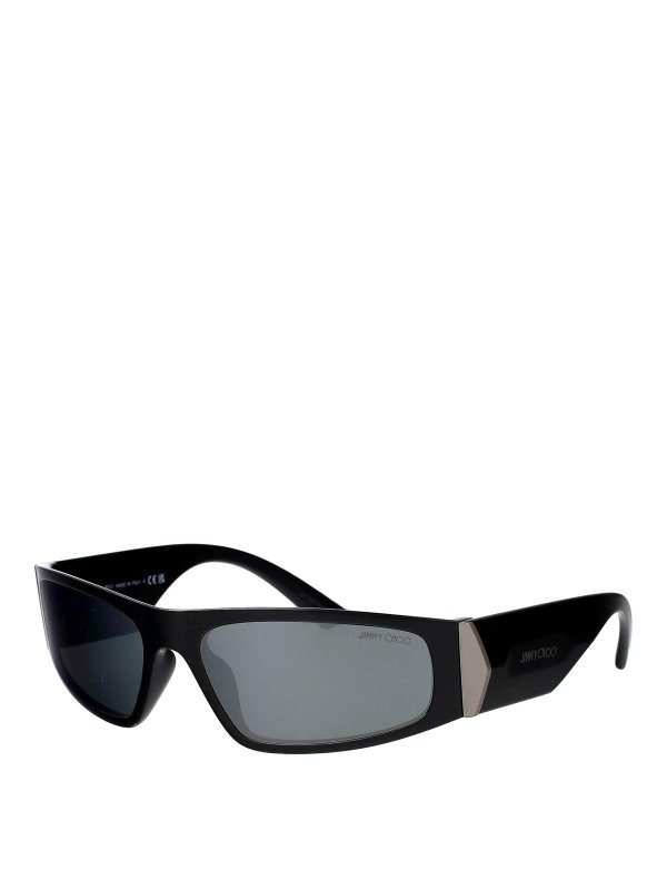 JIMMY CHOO: サングラス online - サングラス - 黒