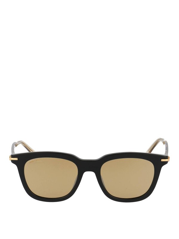 JIMMY CHOO: Lunettes de soleil - Lunettes De Soleil - Noir