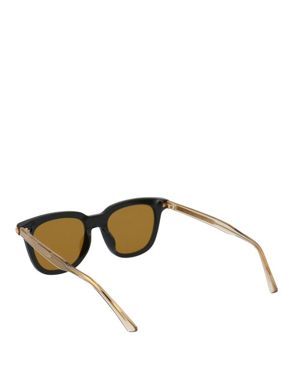 サングラス Jimmy Choo SS25 Woman SUNGLASSES (AMOS/S 807T4 BLACK) Jimmy Choo Eyewear Amos/s Sunglasses | italist