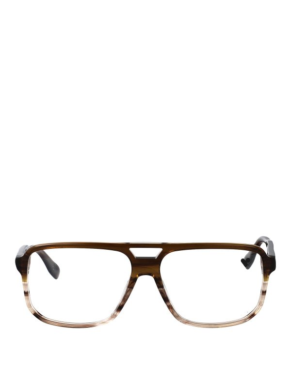 KARL LAGERFELD: サングラス - サングラス - ブラウン