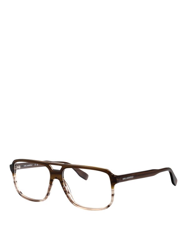 KARL LAGERFELD: サングラス online - サングラス - ブラウン