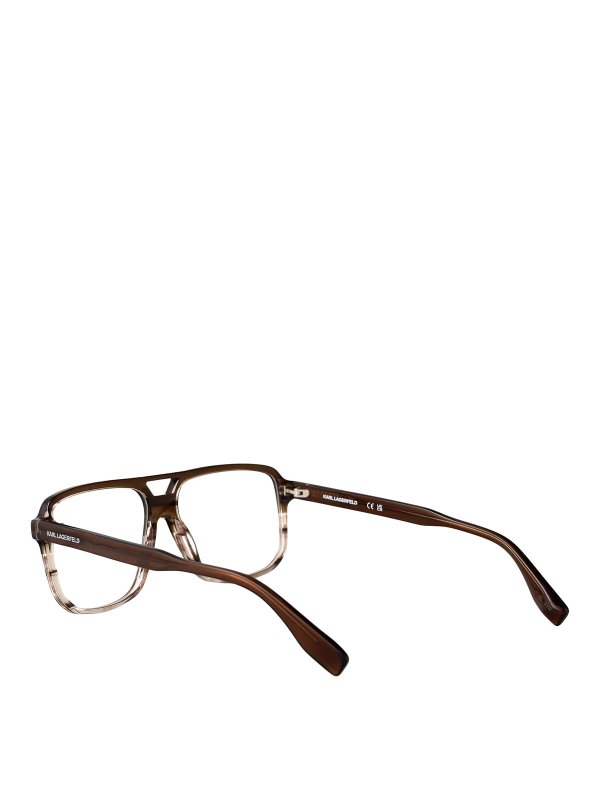 サングラス - ブラウン shop online: KARL LAGERFELD