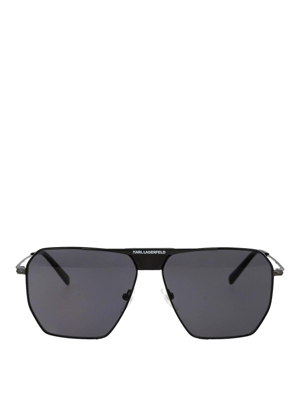 KARL LAGERFELD: サングラス - サングラス - 黒
