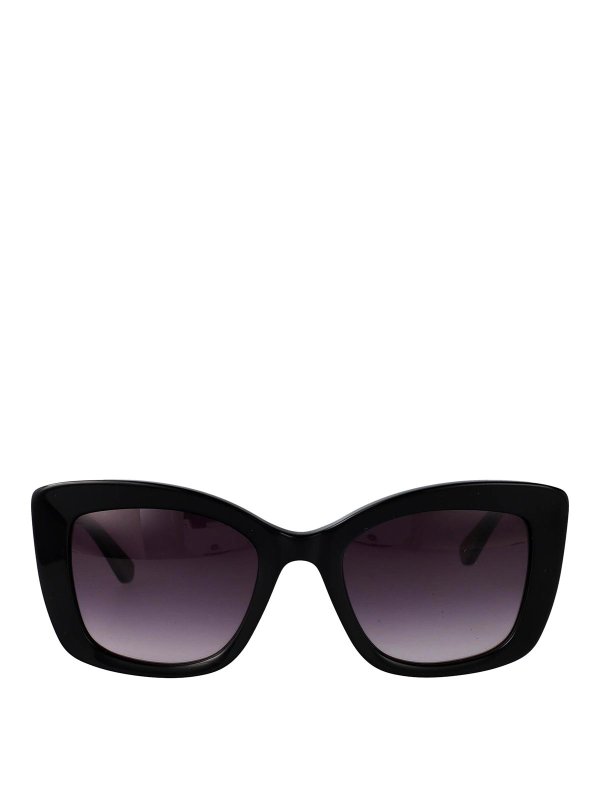 KARL LAGERFELD: サングラス - サングラス - 黒
