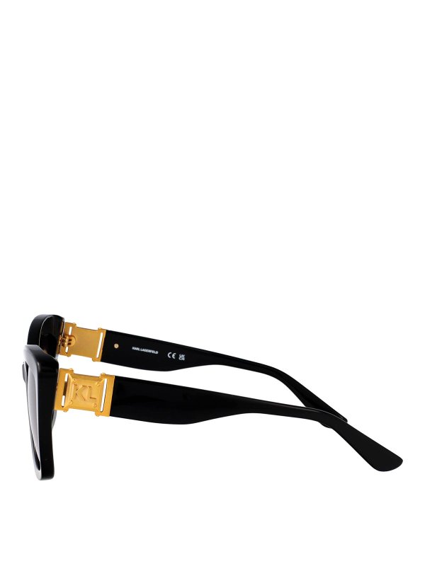 The Best Shops KARL LAGERFELD: サングラス - サングラス - 黒