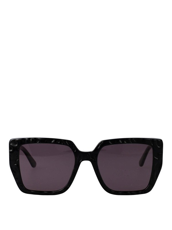 KARL LAGERFELD: Sonnenbrillen - Sonnenbrille - Schwarz