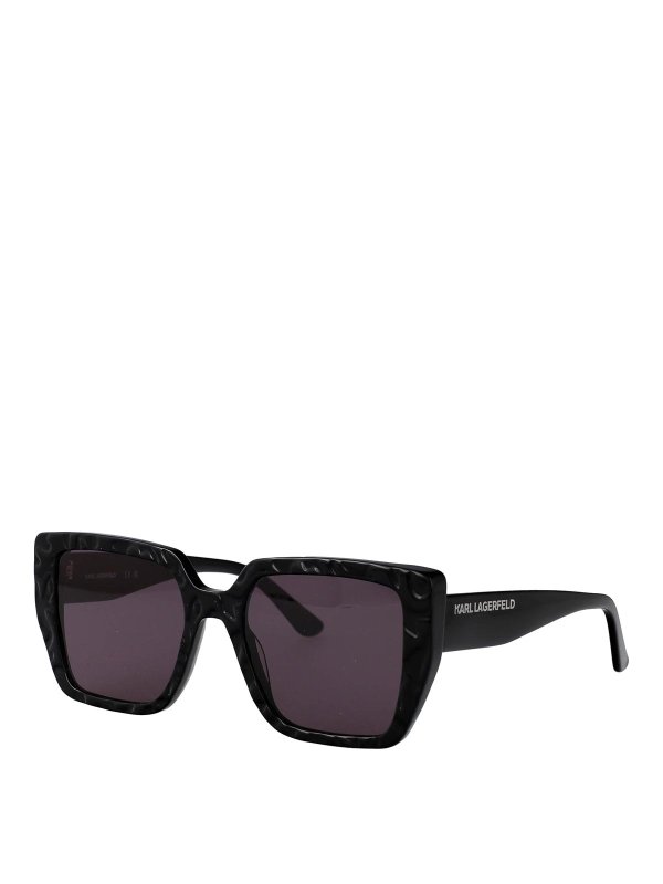 KARL LAGERFELD: Sonnenbrillen online - Sonnenbrille - Schwarz