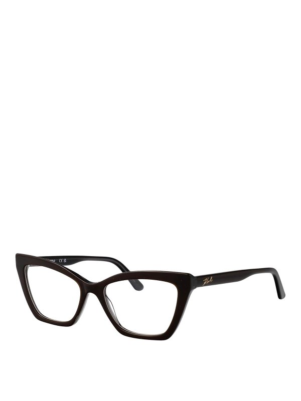 KARL LAGERFELD: Sonnenbrillen online - Sonnenbrille - Schwarz