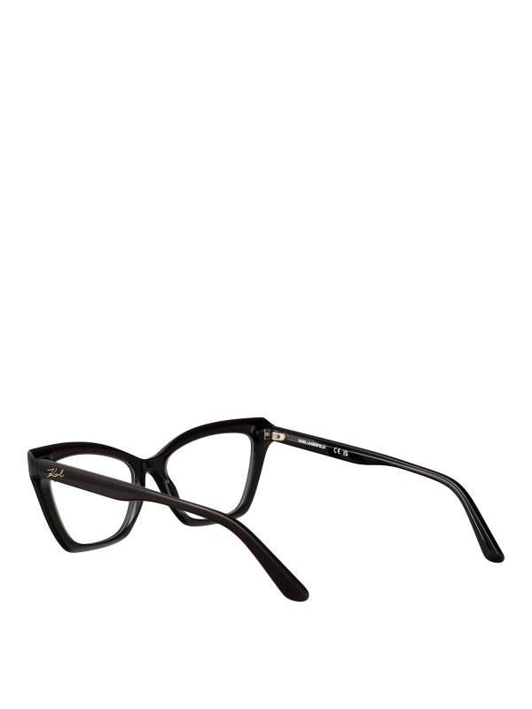 Sonnenbrille - Schwarz shop online: KARL LAGERFELD
