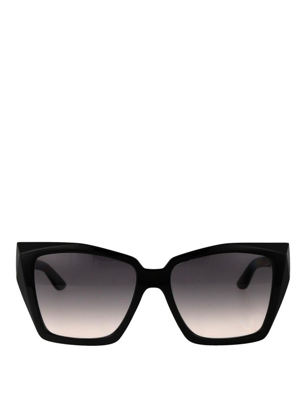 KARL LAGERFELD: サングラス - サングラス - 黒