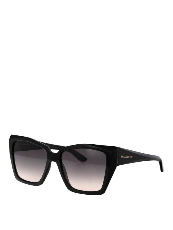 KARL LAGERFELD: サングラス online - サングラス - 黒
