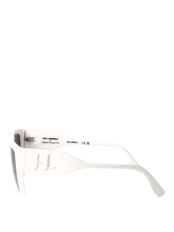 The Best Shops KARL LAGERFELD: Sonnenbrillen - Sonnenbrille - Weiß