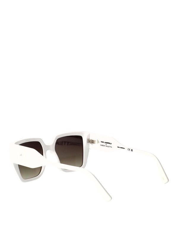 Sonnenbrille - Weiß shop online: KARL LAGERFELD