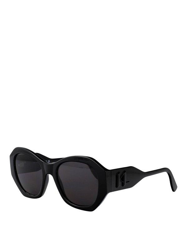 KARL LAGERFELD: Sonnenbrillen online - Sonnenbrille - Schwarz