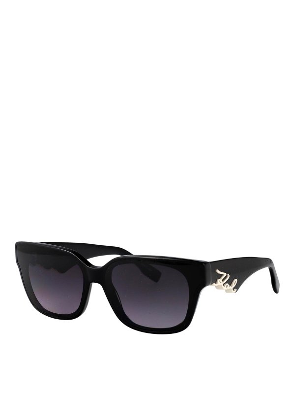KARL LAGERFELD: Gafas de sol online - Gafas De Sol - Negro