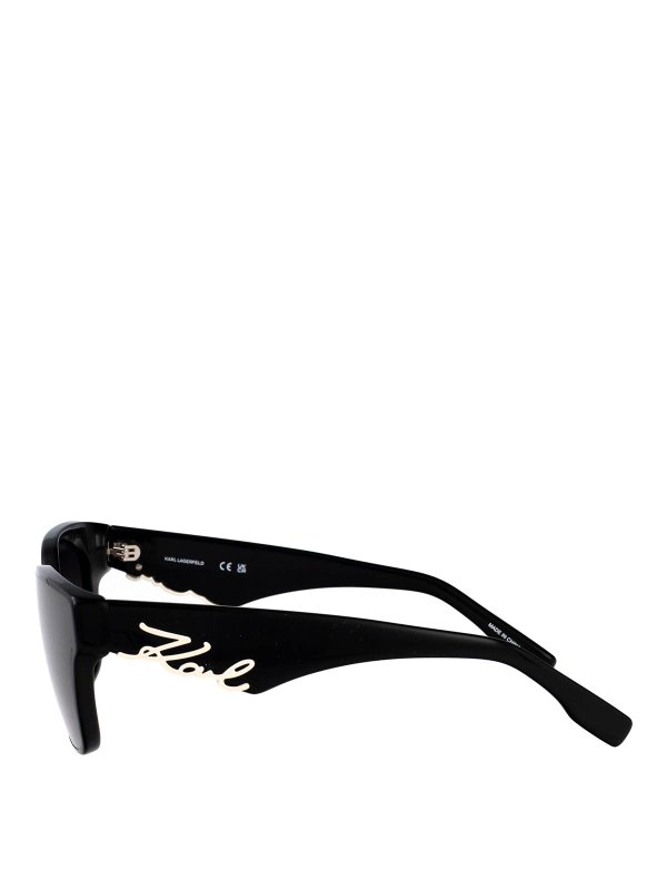 The Best Shops KARL LAGERFELD: Gafas de sol - Gafas De Sol - Negro